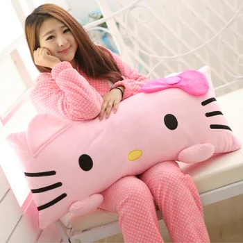 Pink Cute Kawaii Pink Cartoon Kitty Pillow Cartoon Cat Plush Toy Stuffed Cushion Gift For Girls Measure 60cm
Pink Cute Kawaii Pink Cartoon Kitty Pillow Cartoon Cat Plush Toy Stuffed Cushion Gift For Girls Measure 60cm