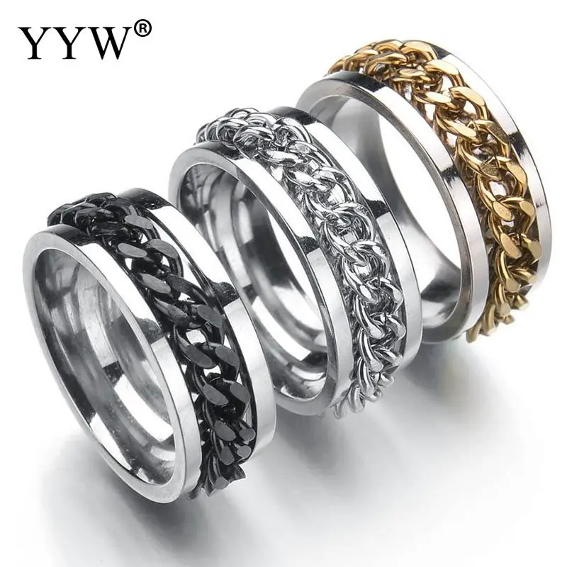 Europe Stainless Steel Finger Ring Black/Silver/Gold Jewelry for Unisex Selling Wholesale
Europe Stainless Steel Finger Ring Black/Silver/Gold Jewelry for Unisex Selling Wholesale