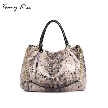 Tonny Kizz big handbag women shoulder bags leather female tote bags with serpentine prints ladies snake print shoulder bag hobo
Tonny Kizz big handbag women shoulder bags leather female tote bags with serpentine prints ladies snake print shoulder bag hobo