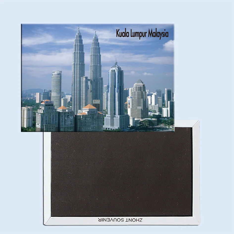 uala Lumpur, Malaysia, Magnetic refrigerator stickers, tourist souvenirs, small gifts 24801
uala Lumpur, Malaysia, Magnetic refrigerator stickers, tourist souvenirs, small gifts 24801