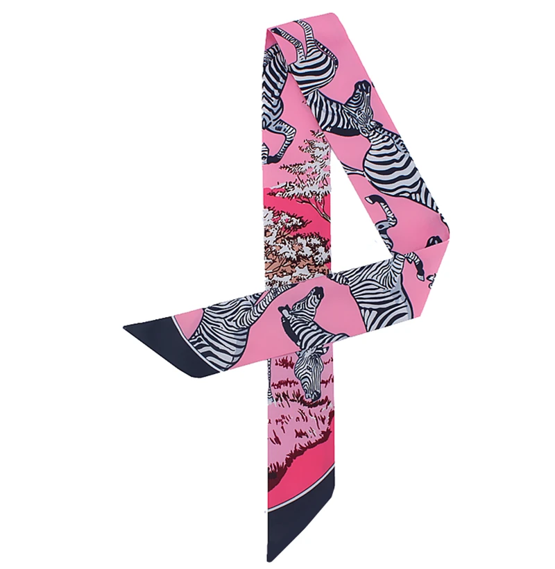 Fashion 2019 Women Long Silk Skinny Scarf Print Ladies Retro Hair Scarves Neck Tie Bag Accessories Strap Ribbon
Fashion 2019 Women Long Silk Skinny Scarf Print Ladies Retro Hair Scarves Neck Tie Bag Accessories Strap Ribbon
