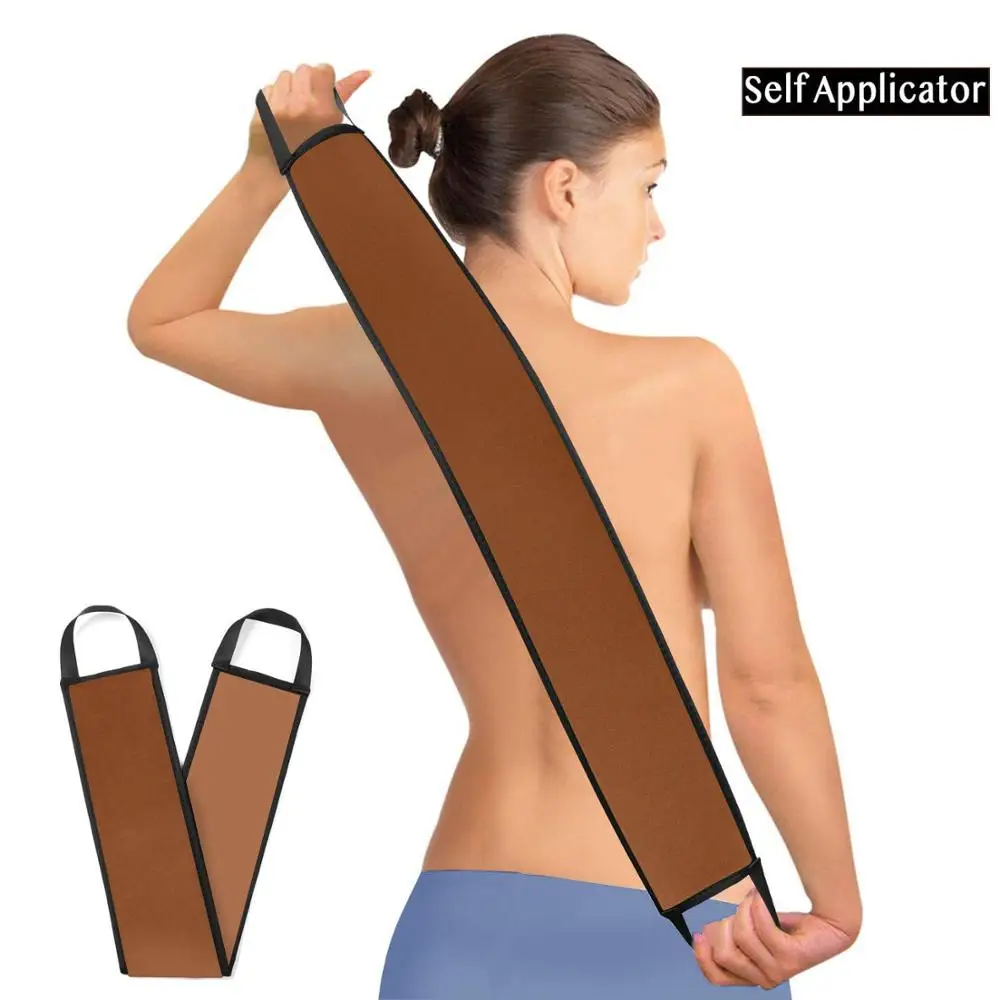 Brown Self Tanning Mitts Back Applicator Perfect for tanning lotions,Body Cream Mousses-hold Just Enough Product to Apply Evenly
Brown Self Tanning Mitts Back Applicator Perfect for tanning lotions,Body Cream Mousses-hold Just Enough Product to Apply Evenly