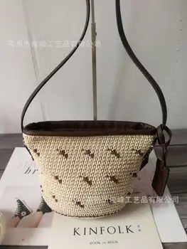 New factory direct new Korean fashion cotton crochet straw bag diagonal women's bag
New factory direct new Korean fashion cotton crochet straw bag diagonal women's bag
