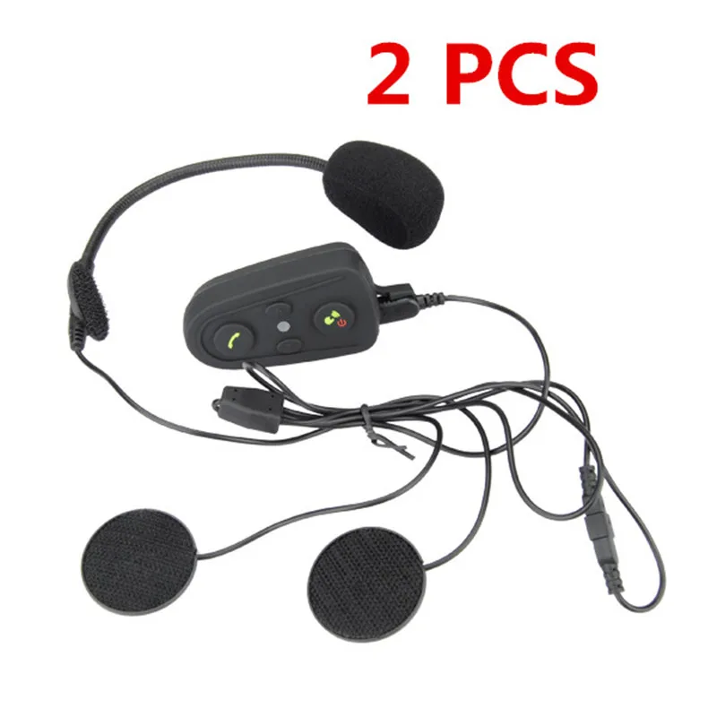 2PCS Motorcycle Bluetooth Helmet Headsets Intercom For 6 Riders Interphone Speaker Wireless Intercomunicador Interphone MP3 GPS
2PCS Motorcycle Bluetooth Helmet Headsets Intercom For 6 Riders Interphone Speaker Wireless Intercomunicador Interphone MP3 GPS