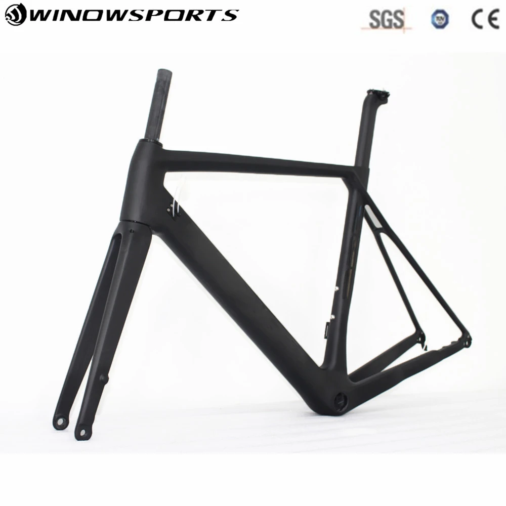 Algoritma Fight 2019 Aero Disc Carbon Disc Road Frame T800 Super Light