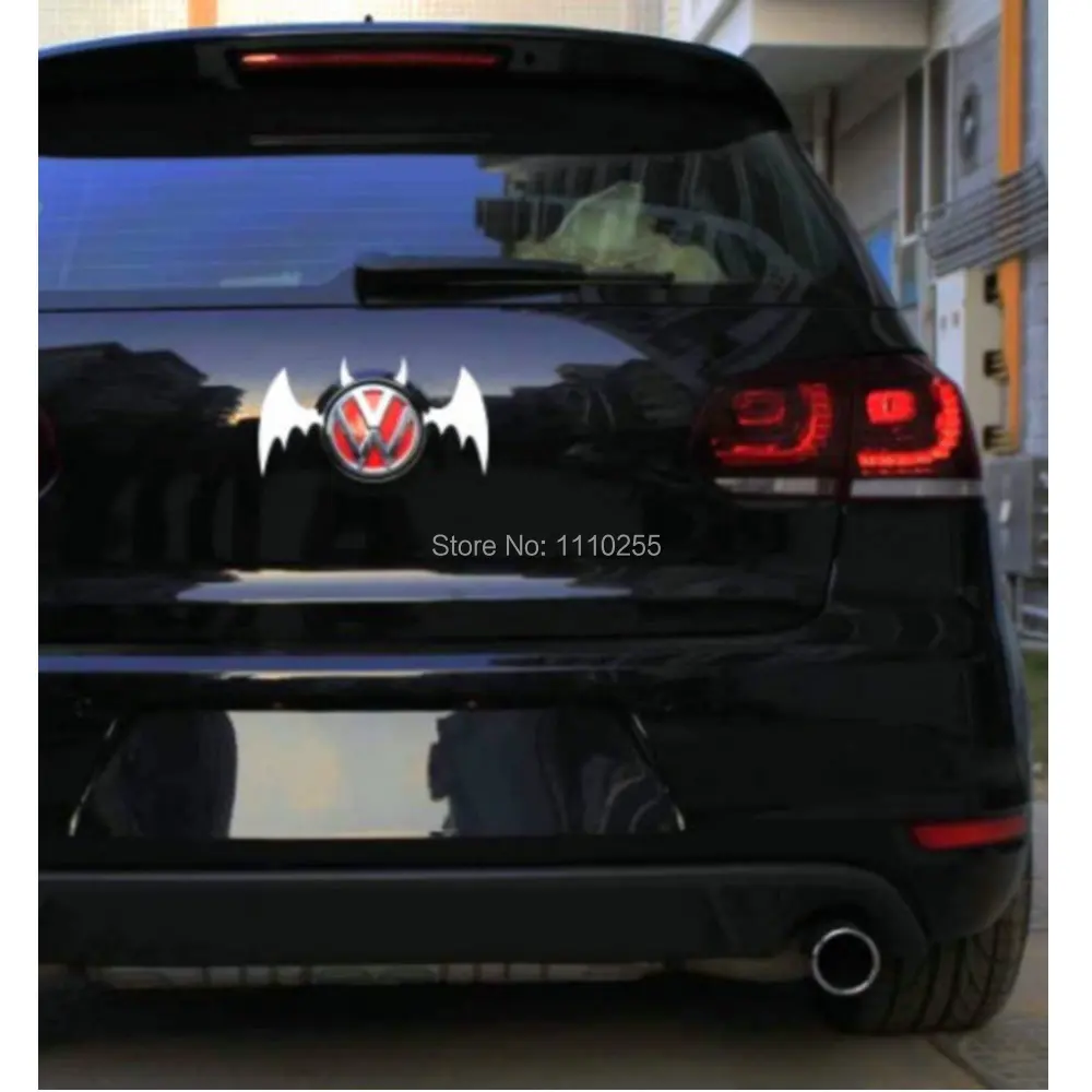 Aliauto Car-styling Funny Bat Car Sticker And Decal Logo Accessories for Toyota Ford Volkswagen polo Honda BMW e39 e46 Benz Lada
Aliauto Car-styling Funny Bat Car Sticker And Decal Logo Accessories for Toyota Ford Volkswagen polo Honda BMW e39 e46 Benz Lada