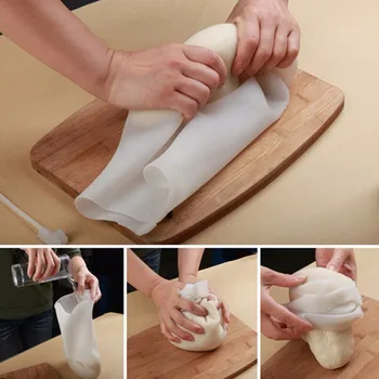 1Set Cooking Pastry Tools Soft Silicone Preservation Kneading Dough Flour-mixing Bag Kitchen Gadget Accessories
1Set Cooking Pastry Tools Soft Silicone Preservation Kneading Dough Flour-mixing Bag Kitchen Gadget Accessories