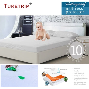 Turetrip Cotton Terry Waterproof Mattress Protector Fitted Sheet Style Mattress Pad Cover All Size Available Bed Sheet
Turetrip Cotton Terry Waterproof Mattress Protector Fitted Sheet Style Mattress Pad Cover All Size Available Bed Sheet