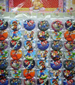 Lot 3 sheets 144 Pcs cartoon anime Badge Button Pins Party Gifts Diameter 5.8 CM QW110
Lot 3 sheets 144 Pcs cartoon anime Badge Button Pins Party Gifts Diameter 5.8 CM QW110