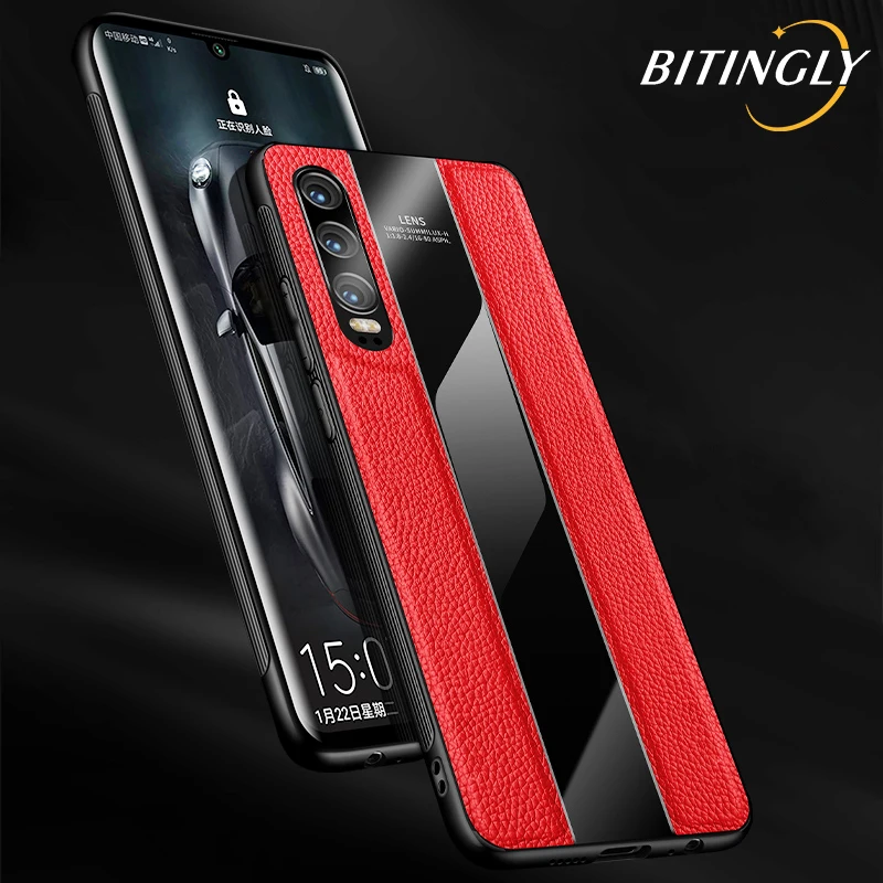 Bitingly Original Leather Case For Huawei P30 P30Pro Genuine Leather +Plexiglass Cover Case on For HUAWEI P30 Pro Soft TPU Edge
Bitingly Original Leather Case For Huawei P30 P30Pro Genuine Leather +Plexiglass Cover Case on For HUAWEI P30 Pro Soft TPU Edge