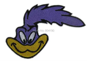 4.1" Looney Tunes ROADRUNNER Face Uniform Logo Animated Movie TV Series Costume Embroidered Emblem applique iron on sew on patch
4.1" Looney Tunes ROADRUNNER Face Uniform Logo Animated Movie TV Series Costume Embroidered Emblem applique iron on sew on patch