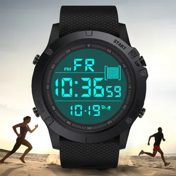 Mens/Ladies Wristwatch Sports Outdoor LED Mens Military Style Waterproof Watches Man Watch 2019 Digital erkek kol saati
Mens/Ladies Wristwatch Sports Outdoor LED Mens Military Style Waterproof Watches Man Watch 2019 Digital erkek kol saati