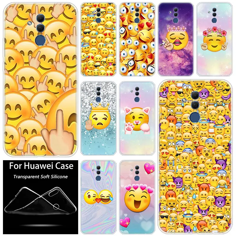 Hot Smily Faces Emoticon Emoji Silicone Case for Huawei Mate 10 20 Lite Pro Y7 Y9 Prime 2019 Y5 2019 Y6 Prime 2018 Y5 2017 Cover 
Hot Smily Faces Emoticon Emoji Silicone Case for Huawei Mate 10 20 Lite Pro Y7 Y9 Prime 2019 Y5 2019 Y6 Prime 2018 Y5 2017 Cover