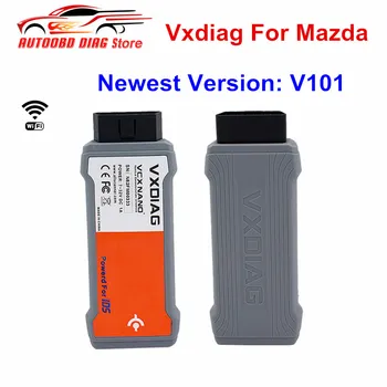 VXDIAG VCX NANO For Mazda V101 OBD2 Diagnostic Tool 2 IN 1 Support Vehicles Till 2015 Year
VXDIAG VCX NANO For Mazda V101 OBD2 Diagnostic Tool 2 IN 1 Support Vehicles Till 2015 Year