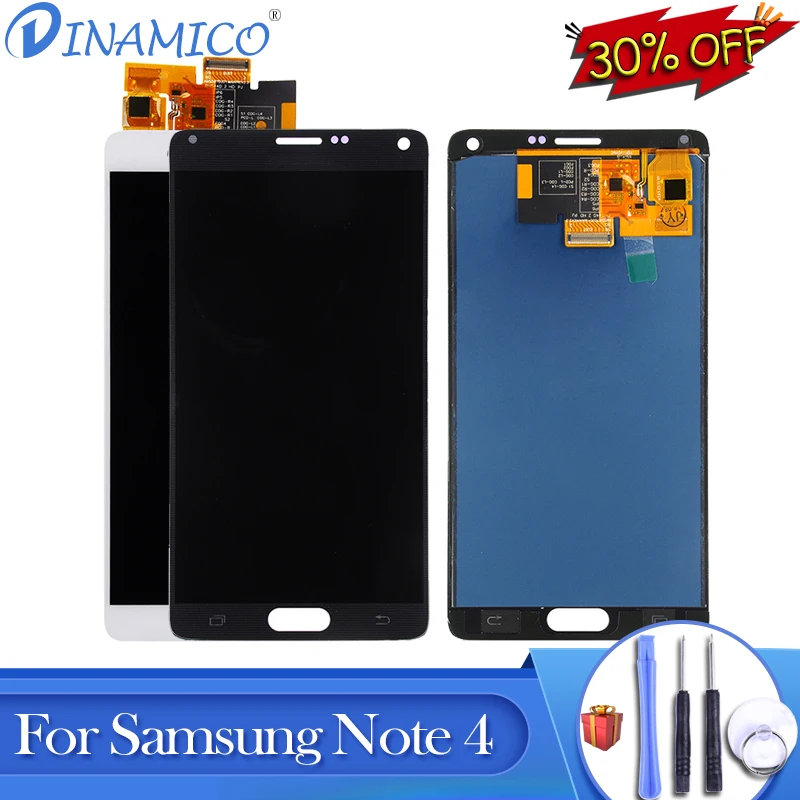 Dinamico Promotion N910 Lcd For Samsung Galaxy Note 4 Lcd N910T N910P N910A N910F N910G Display Touch Screen Digitizer Assembly
Dinamico Promotion N910 Lcd For Samsung Galaxy Note 4 Lcd N910T N910P N910A N910F N910G Display Touch Screen Digitizer Assembly