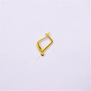 Free Attractive Square Yellow Gold Color High Quality Hook Earring Earwire Clip DIY Woman Jewelry Making Finding Accessory
Free Attractive Square Yellow Gold Color High Quality Hook Earring Earwire Clip DIY Woman Jewelry Making Finding Accessory