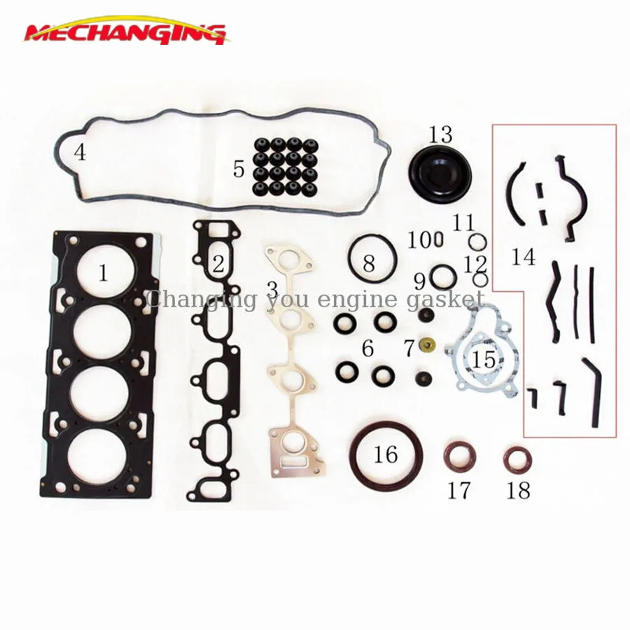 D4EA For HYUNDAI TRAJET ELANTRA 2.0LFull Set Engine Parts Engine Rebuilding Kits Auto Parts Engine Gasket 51025700 53021000
D4EA For HYUNDAI TRAJET ELANTRA 2.0LFull Set Engine Parts Engine Rebuilding Kits Auto Parts Engine Gasket 51025700 53021000