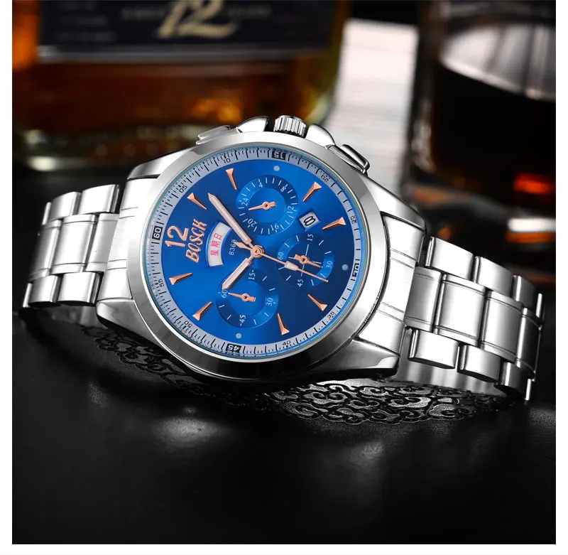 Watch male student sports quartz watch waterproof fashion 2018 new men's watch
Watch male student sports quartz watch waterproof fashion 2018 new men's watch