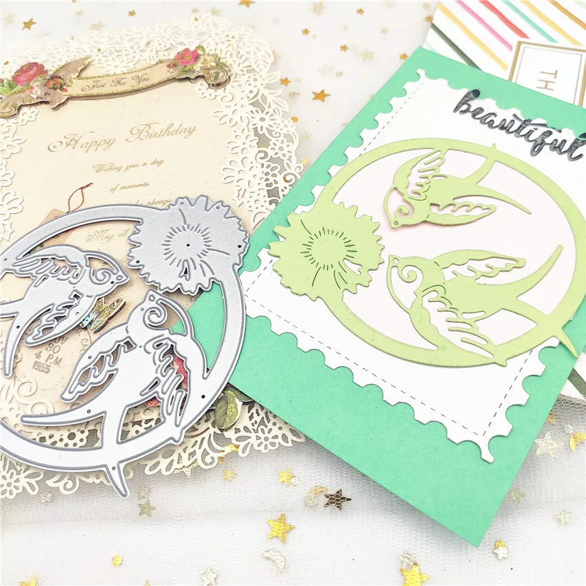 Birds Cutting Die Metal Die Cuts for DIY Craft Card Making Scrapbooking Paper Embossing Dies
Birds Cutting Die Metal Die Cuts for DIY Craft Card Making Scrapbooking Paper Embossing Dies