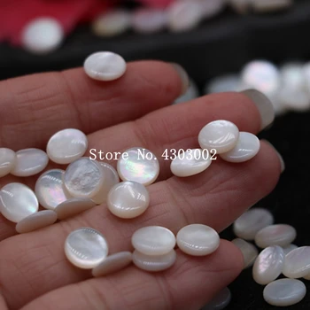 100pcs/lot 8mm Natural Round Cabochon Mother of Pearl shell for DIY Jewelry Round Cut MOP Pearl shell For Earrings
100pcs/lot 8mm Natural Round Cabochon Mother of Pearl shell for DIY Jewelry Round Cut MOP Pearl shell For Earrings