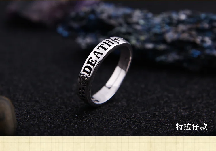 Hot Anime One Piece Monkey D Luffy Death Trafalgar Law Ace 925 Sterling Silver Ring Cosplay Gift S925 Props Hot Anime One Piece Monkey D Luffy Death Trafalgar Law Ace 925 Sterling Silver Ring Cosplay Gift S925 Props