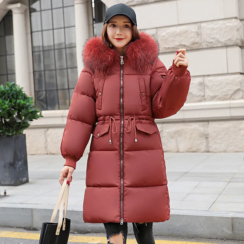 SNOW PINNACLE Winter Long Parka jacket women Casual Thick Warm jacket coat -30 degrees big fur hooded parka coat female M-3XL
SNOW PINNACLE Winter Long Parka jacket women Casual Thick Warm jacket coat -30 degrees big fur hooded parka coat female M-3XL