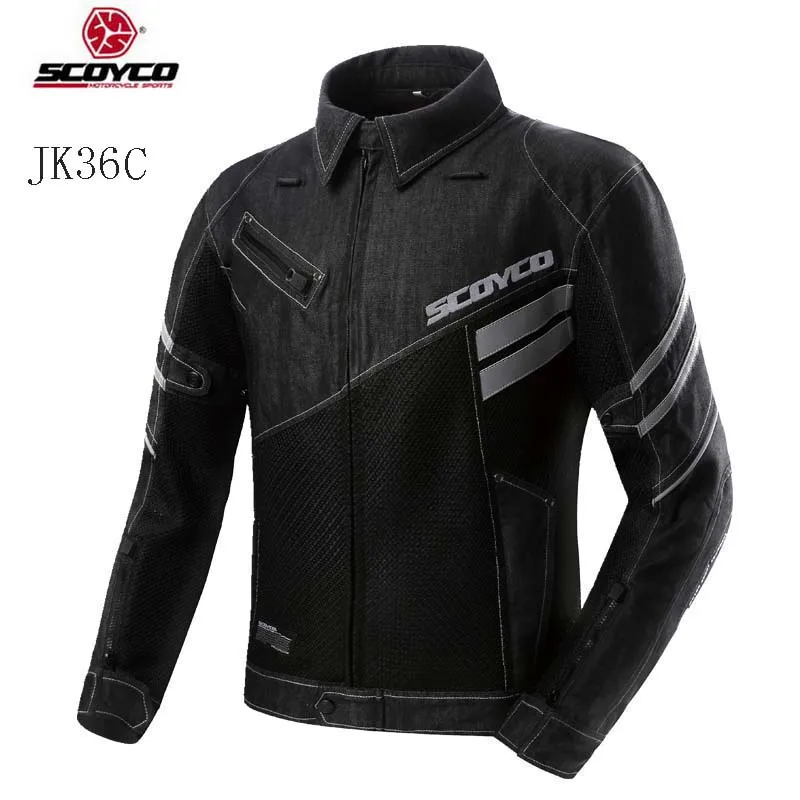 2018 NEW summer spring autumn ventilate SCOYCO JK36C Double mesh cloth motorcycle jacket with Protective Gears M L XL 2XL 3XL
2018 NEW summer spring autumn ventilate SCOYCO JK36C Double mesh cloth motorcycle jacket with Protective Gears M L XL 2XL 3XL