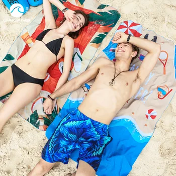 Swimming Absorbent Beach Towel Quick Drying Adult Children Hot Spring Sports Tourism Equipment Bath Towel Female Beach Mat B6T
Swimming Absorbent Beach Towel Quick Drying Adult Children Hot Spring Sports Tourism Equipment Bath Towel Female Beach Mat B6T