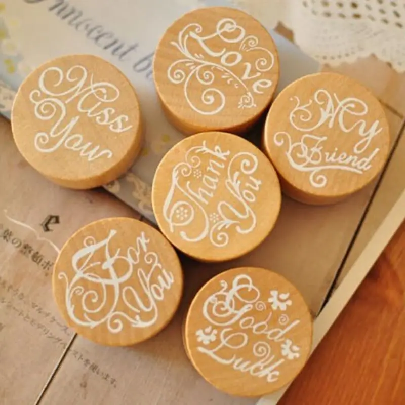 1pc Assorted Retro Vintage Floral Flower Pattern Round Wooden Rubber Stamp Scrapbook DIY
1pc Assorted Retro Vintage Floral Flower Pattern Round Wooden Rubber Stamp Scrapbook DIY