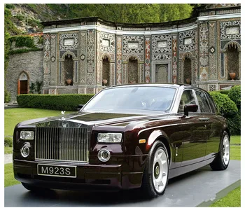 Lauscurinan1:24 Alloy Phantom Model Car Model Sound Light Boy's Toy Car Six Open Doors Collection Car Models Trunk Luxury Gifts
Lauscurinan1:24 Alloy Phantom Model Car Model Sound Light Boy's Toy Car Six Open Doors Collection Car Models Trunk Luxury Gifts