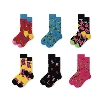 Happy Banana Money Skateboard Ankle Socks Men Short Cotton Cool Skate Novelty Creative Women Funny Hip Hop Streetwear Socks
Happy Banana Money Skateboard Ankle Socks Men Short Cotton Cool Skate Novelty Creative Women Funny Hip Hop Streetwear Socks