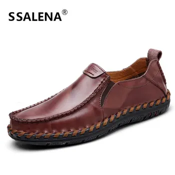Mens Casual Leather Flats Shoes Handmade Breathable Driving Shoes Mens Slip On Wear Resistant Moccasins Shoes AA11636
Mens Casual Leather Flats Shoes Handmade Breathable Driving Shoes Mens Slip On Wear Resistant Moccasins Shoes AA11636