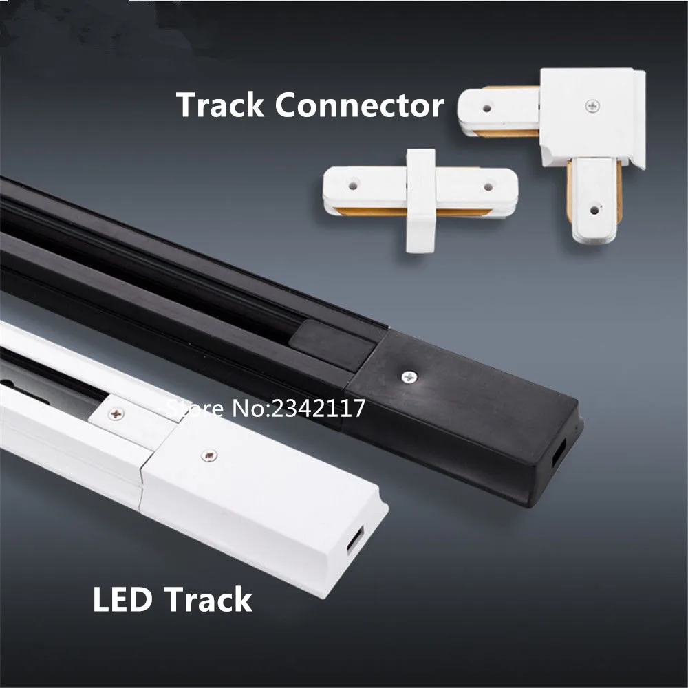10MXDHL 1m led track light rail connector,track rail,Universal two-wrie rails,aluminum track,led spotlight lighting Black/White
10MXDHL 1m led track light rail connector,track rail,Universal two-wrie rails,aluminum track,led spotlight lighting Black/White