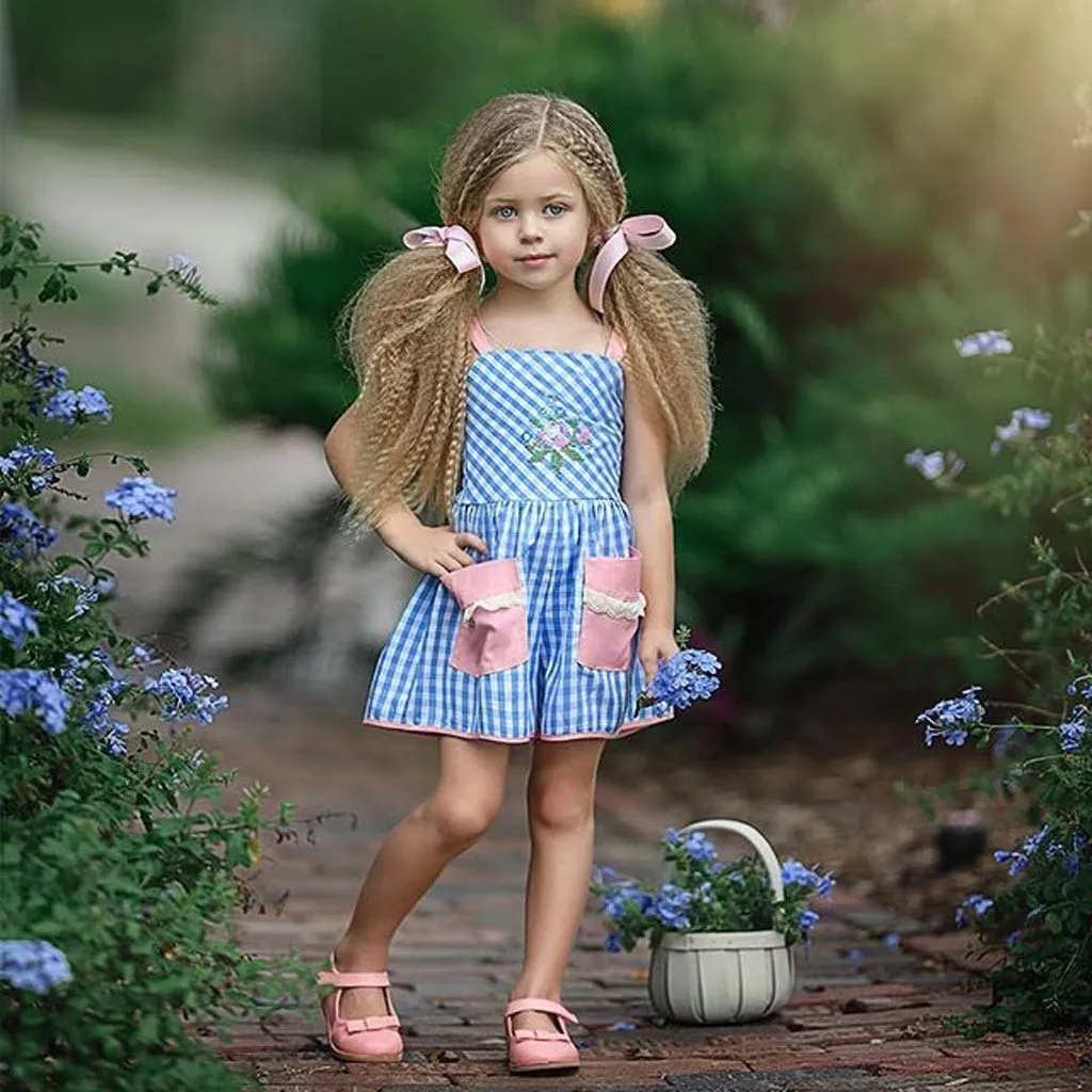 ISHOWTIENDA Toddler Dress Princess Dress Belt Flowers Dresses Plaid Princess Bodysuit Baby Summer Girl Kids Dress Disfraz Niña
ISHOWTIENDA Toddler Dress Princess Dress Belt Flowers Dresses Plaid Princess Bodysuit Baby Summer Girl Kids Dress Disfraz Niña