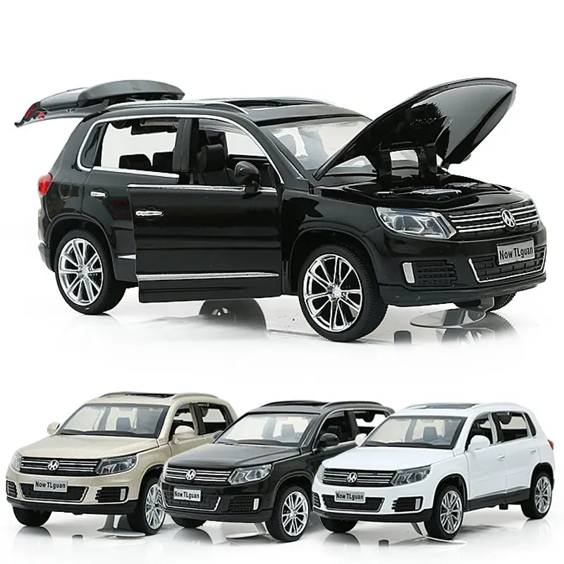 Best selling 1:32 Tiguan alloy model,simulation sound and light pull back off-road SUV Diecasts&Toy Vehicles model,free shipping
Best selling 1:32 Tiguan alloy model,simulation sound and light pull back off-road SUV Diecasts&Toy Vehicles model,free shipping