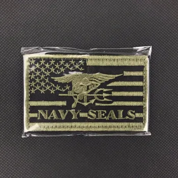 20pcs Embroidery Navy Seals Patch America Flag Tactical Badge Hook Combat Armband US Army Morale Brassard Wholesale
20pcs Embroidery Navy Seals Patch America Flag Tactical Badge Hook Combat Armband US Army Morale Brassard Wholesale
