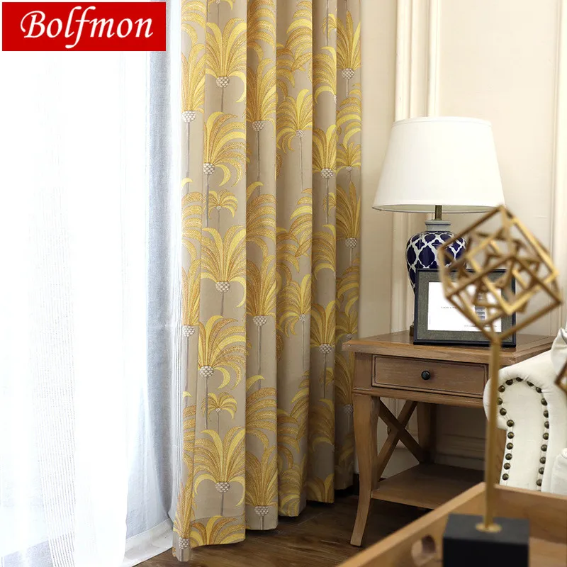 3 Colors Cotton Polyester Custom Size Soft Touch Golden Luxury Curtain Fabric for Living Room Semi-blackout Curtains in Kitchen
3 Colors Cotton Polyester Custom Size Soft Touch Golden Luxury Curtain Fabric for Living Room Semi-blackout Curtains in Kitchen