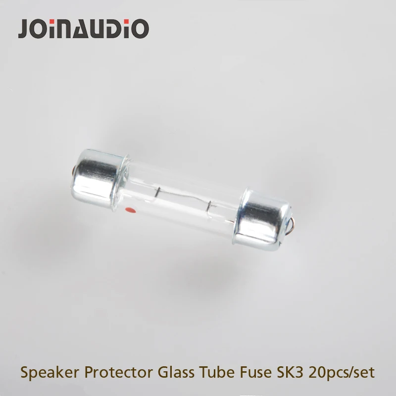 JOINAUDIO Speaker Crossover Tweeter Protector Glass Tube Fuse SK3(20pcs for 1set)
JOINAUDIO Speaker Crossover Tweeter Protector Glass Tube Fuse SK3(20pcs for 1set)