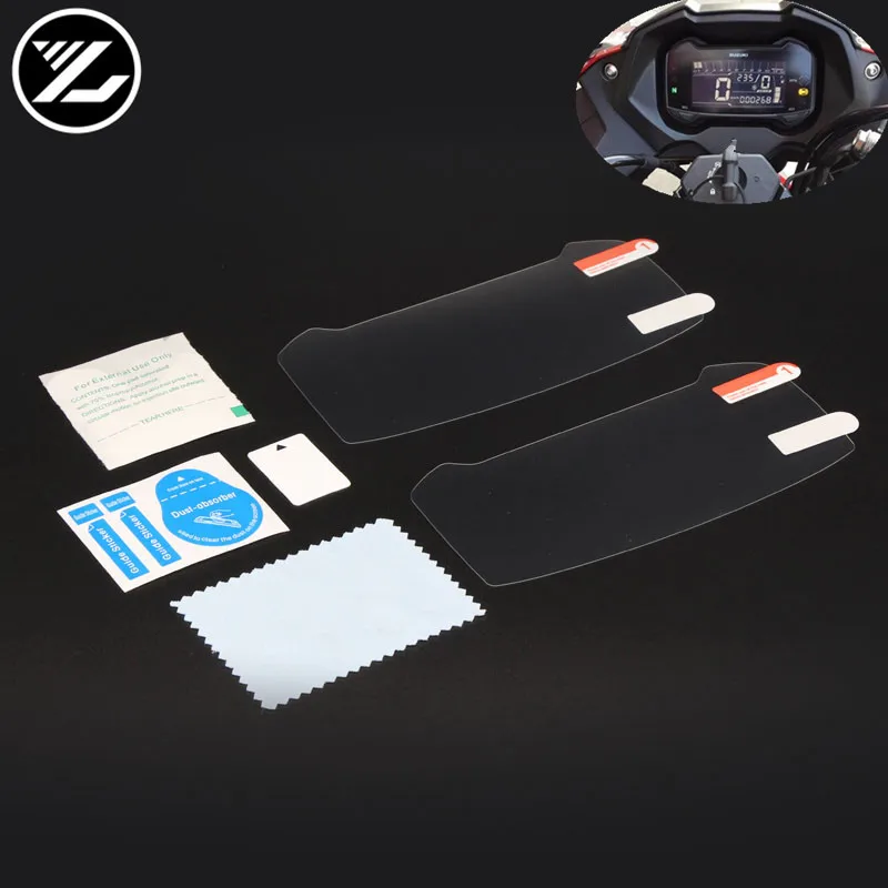 FOR SUZUKUI DL250 GSX250 Dashboard Cluster Scratch Protection Instrument Speedometer Film Screen Protector Stickers
FOR SUZUKUI DL250 GSX250 Dashboard Cluster Scratch Protection Instrument Speedometer Film Screen Protector Stickers