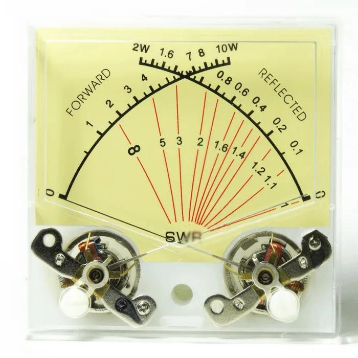 V-005 Standing Wave Meter Radio Station Power amplifier Meter SWR Watt Meter Transmitting Power
V-005 Standing Wave Meter Radio Station Power amplifier Meter SWR Watt Meter Transmitting Power