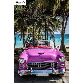 Beach Car Full square room decor Embroidery Pattern 5D Diy diamond paintings 3D Cross stitch kits mosaic stickers RS2989
Beach Car Full square room decor Embroidery Pattern 5D Diy diamond paintings 3D Cross stitch kits mosaic stickers RS2989