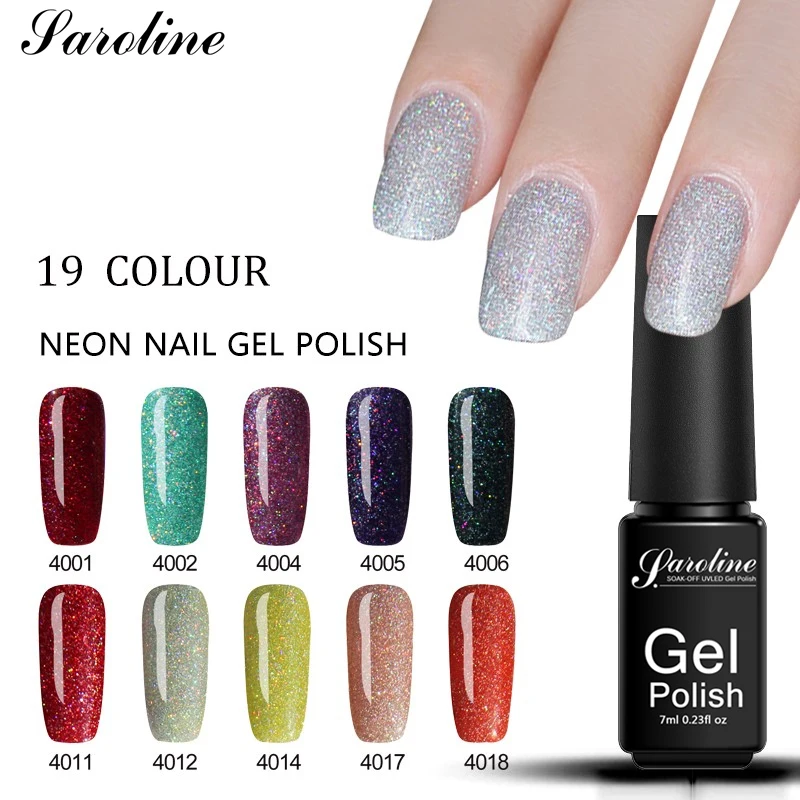 Saroline Starry Neon UV Gel Nail Polish Effect Acrylic Nails Lacquer Soak Off Gel Hybrid Varnish Lucky Neon Glue Gel Paint
Saroline Starry Neon UV Gel Nail Polish Effect Acrylic Nails Lacquer Soak Off Gel Hybrid Varnish Lucky Neon Glue Gel Paint