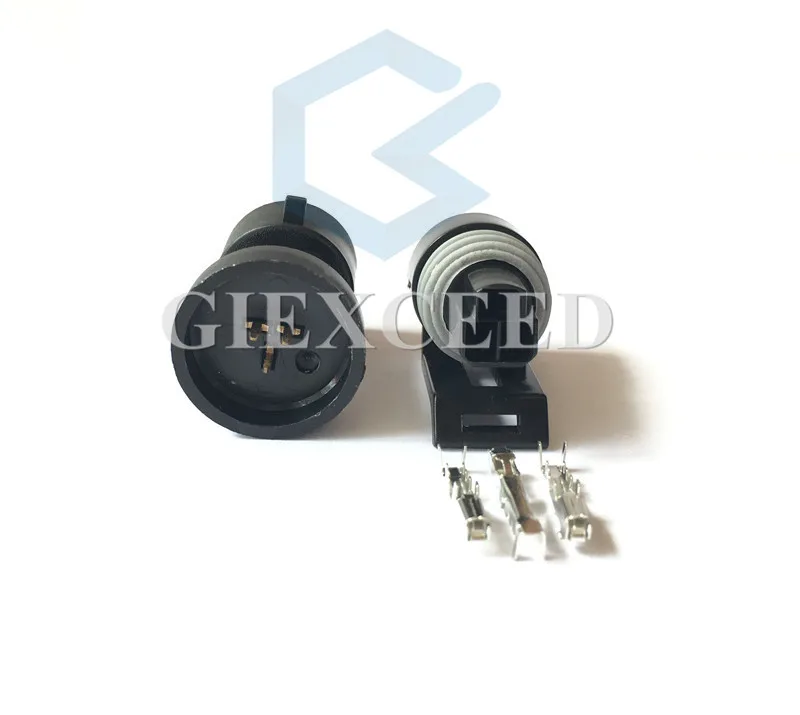 2 Sets 3 Pin 12110192 / 12065287 Water Temperature Sensor Connector Restrictor Air Damper Socket For Buick Excelle
2 Sets 3 Pin 12110192 / 12065287 Water Temperature Sensor Connector Restrictor Air Damper Socket For Buick Excelle