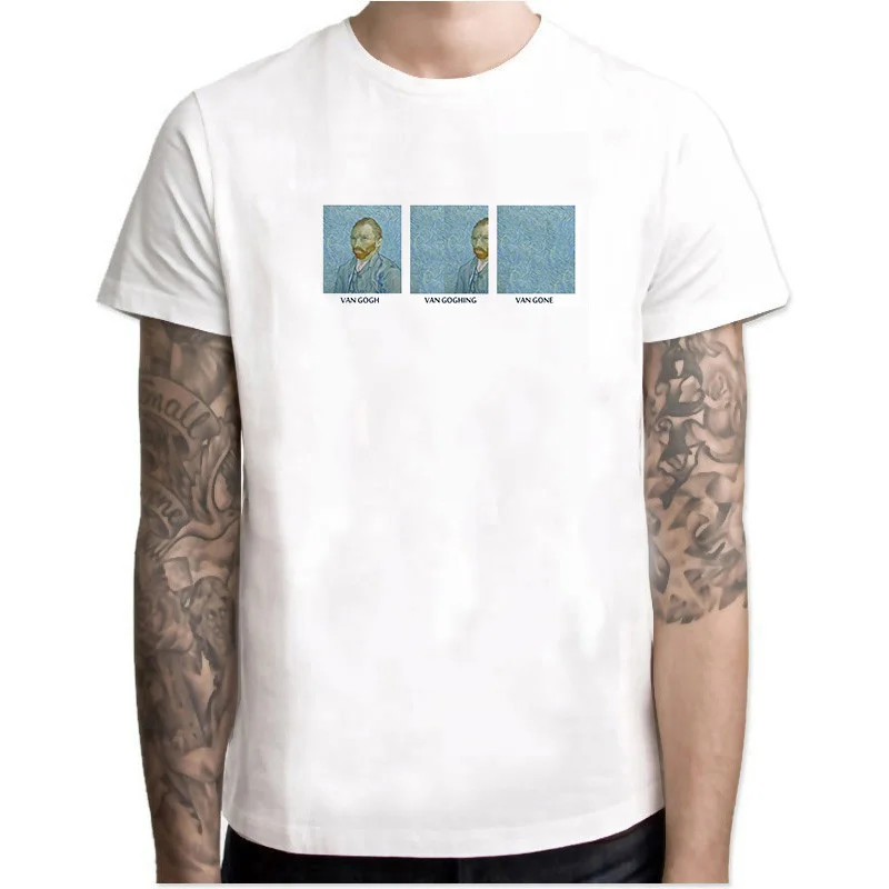 VAN GONE Where Is Van Funny Funny Cool T Shirt Harajuku Fashion Short Men's White Shirt Summer Aesthetic Clothes
VAN GONE Where Is Van Funny Funny Cool T Shirt Harajuku Fashion Short Men's White Shirt Summer Aesthetic Clothes