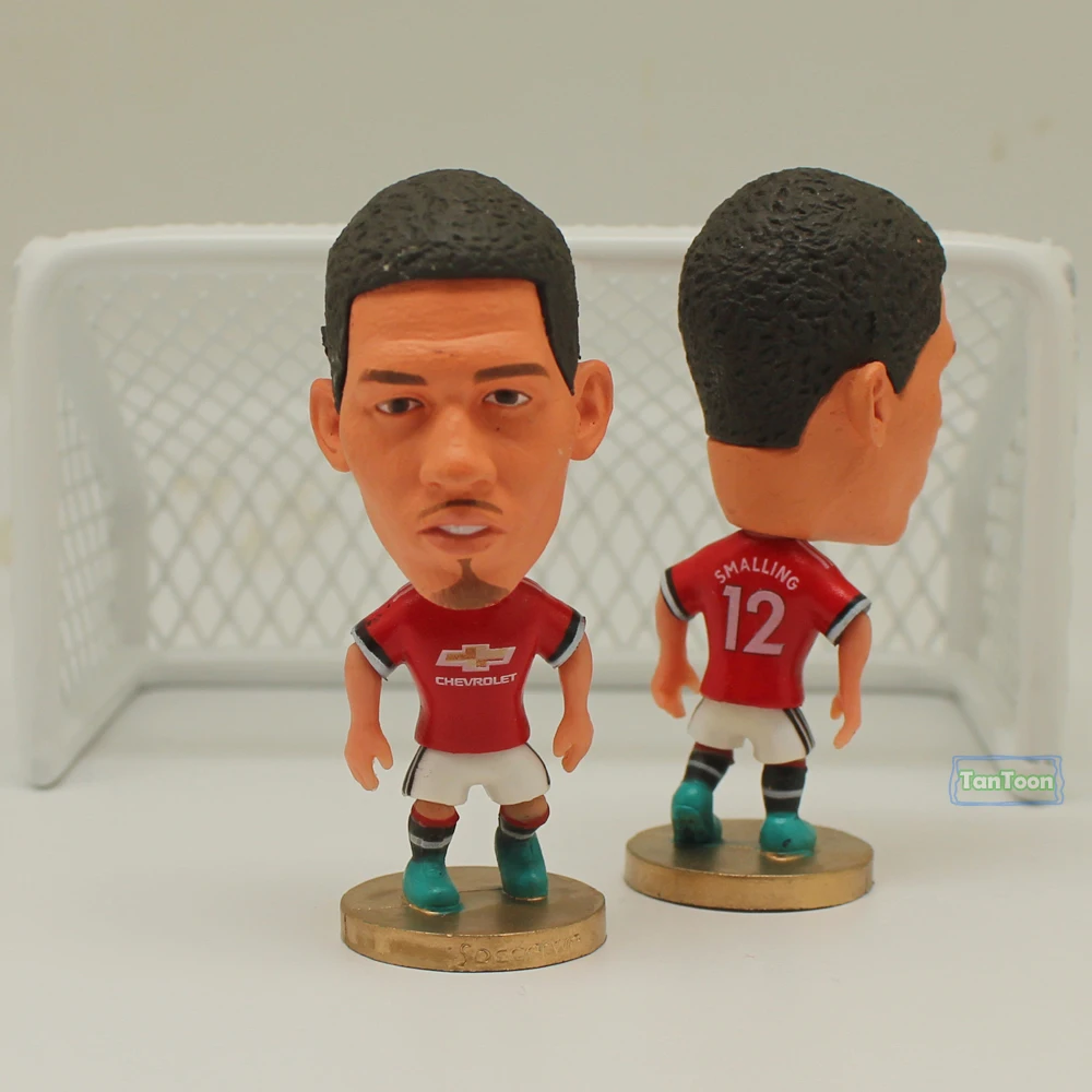 Soccer Star 6.5 cm Height Resin Dolls Premier League 12# SMALLING MU2018 Season 2.5" Action figure toys
Soccer Star 6.5 cm Height Resin Dolls Premier League 12# SMALLING MU2018 Season 2.5" Action figure toys