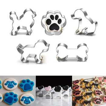 6 Styles Metal Pet Dog Bone Paw Cookie Cutter Mold Cross Shape Mould DIY Fondant Sugarcraft Pastry Biscuit 3D Baking Mold
6 Styles Metal Pet Dog Bone Paw Cookie Cutter Mold Cross Shape Mould DIY Fondant Sugarcraft Pastry Biscuit 3D Baking Mold