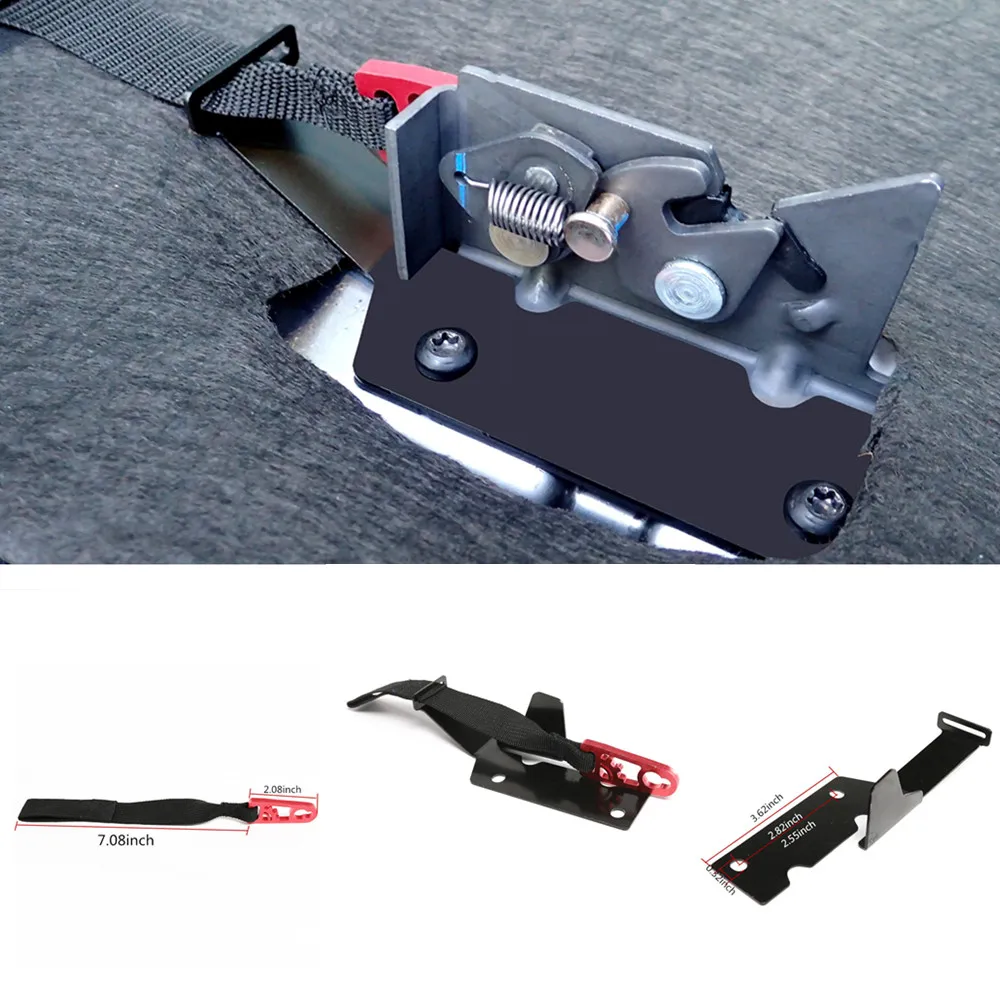 Rear Seat Release Kit Red Strap for Ford SuperCrew F150 2009-2018/ SuperCab F150 2015-2018 / F150 Raptor 2017-2018 / F250/F350
Rear Seat Release Kit Red Strap for Ford SuperCrew F150 2009-2018/ SuperCab F150 2015-2018 / F150 Raptor 2017-2018 / F250/F350