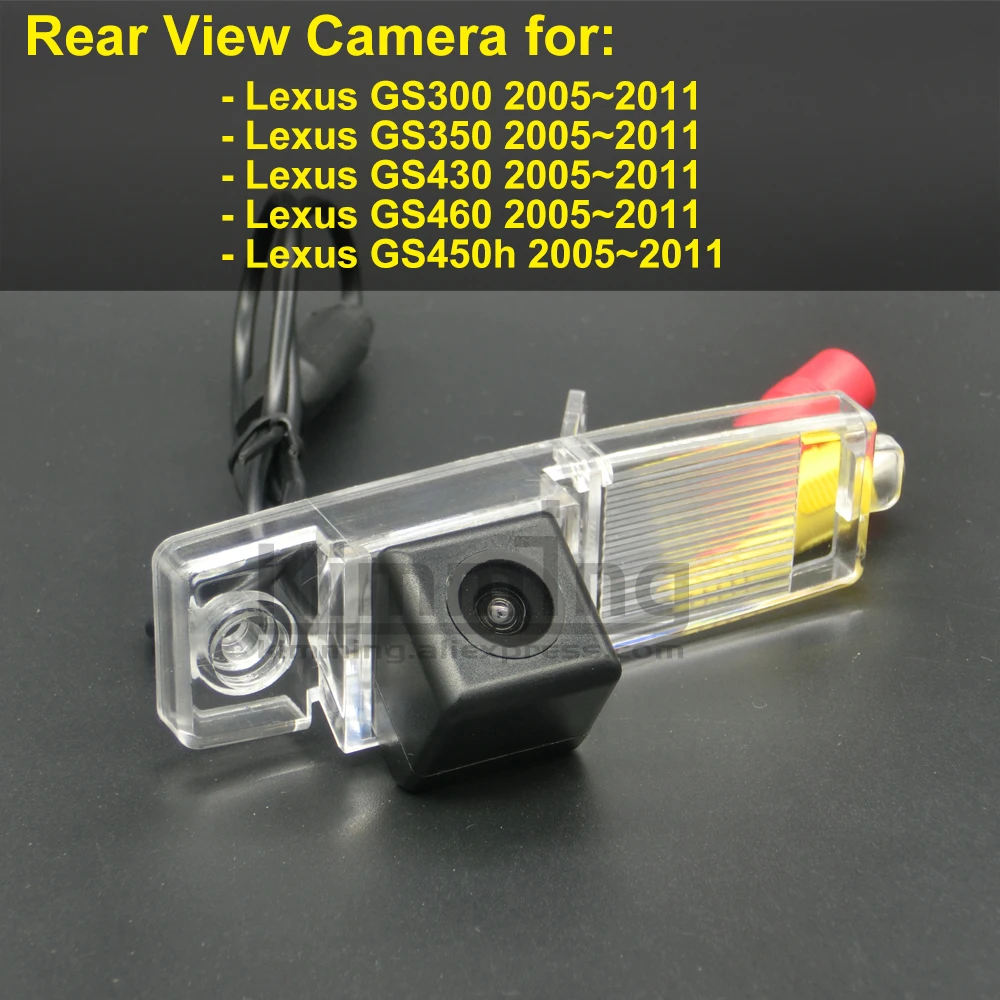 Car Rear View Camera for Lexus GS300 GS350 GS430 GS460 GS450h 2005 2006 2007 2008 2009 2010 2011 Wireless Reversing Parking Cam
Car Rear View Camera for Lexus GS300 GS350 GS430 GS460 GS450h 2005 2006 2007 2008 2009 2010 2011 Wireless Reversing Parking Cam