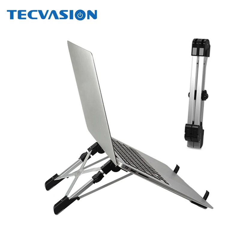 Folding Portable Laptop Stand Two Heights Adjustable Desktop Height Notebook Stand Cooling Holder for MacBook 11-15.6 inch
Folding Portable Laptop Stand Two Heights Adjustable Desktop Height Notebook Stand Cooling Holder for MacBook 11-15.6 inch