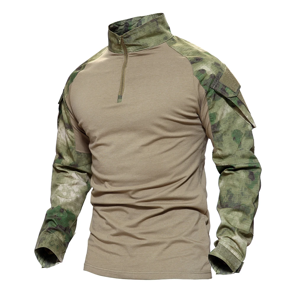 Summer T Shirts Tactical Clothing Men Military Tactical T Shirts Camouflage Combat Tee Shirt Army Style T Shirt Long Sleeve Tees
Summer T Shirts Tactical Clothing Men Military Tactical T Shirts Camouflage Combat Tee Shirt Army Style T Shirt Long Sleeve Tees